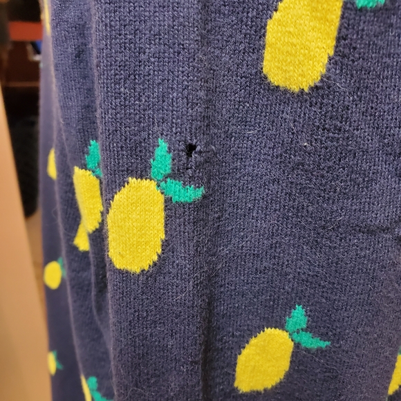 Old Navy Navy Blue Sweater - Picture 4 of 4